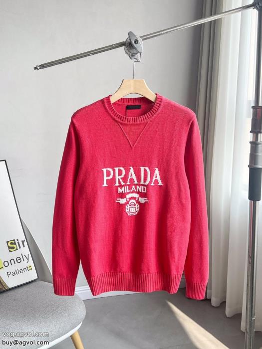 PRADAセーターオンライン限定商品販売店舗限定モデルブランド フェイク_0_1