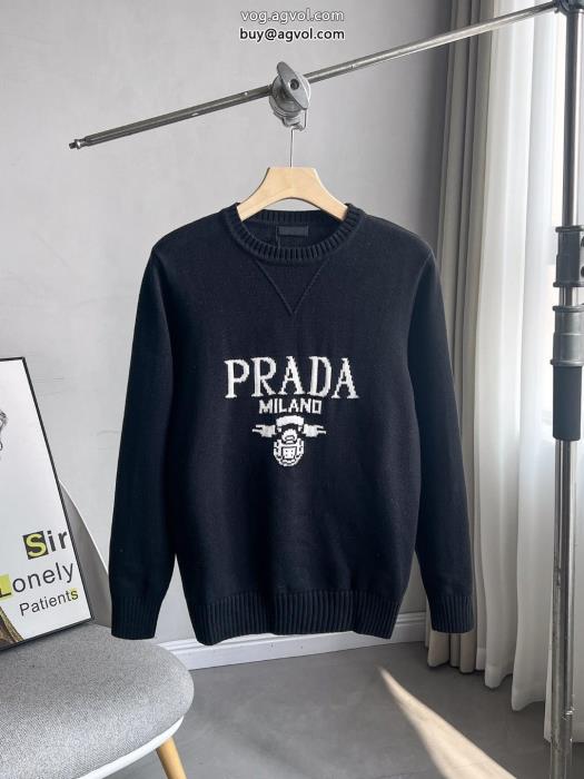PRADAセーターオンライン限定商品販売店舗限定モデルブランド フェイク_0_2