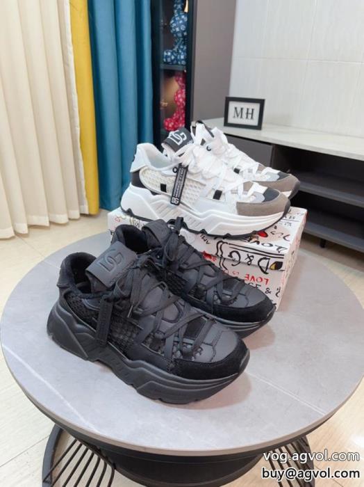 偽 ブランド ジュアル感強めの着大人っぽいスニーカーDolce&Gabbana_0_3