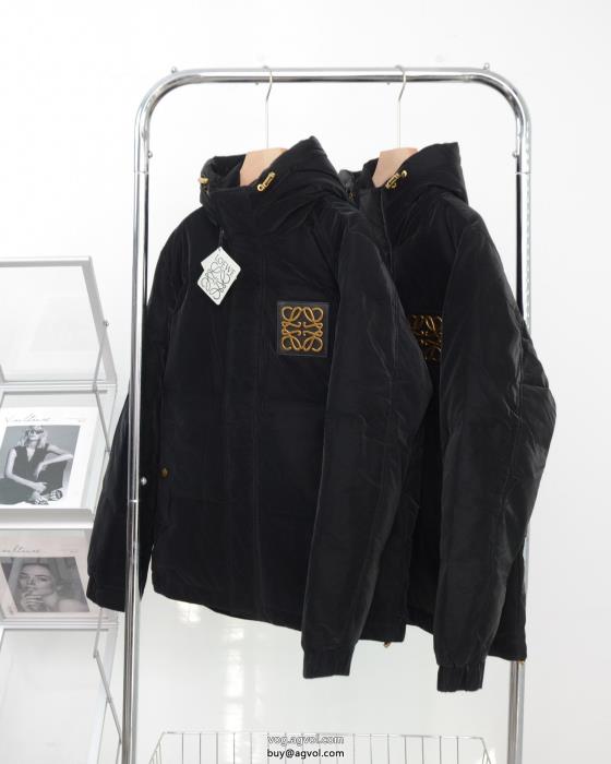 激安 ブランドオフィスファッション即完売LOEWEダウンジャケット_0_0