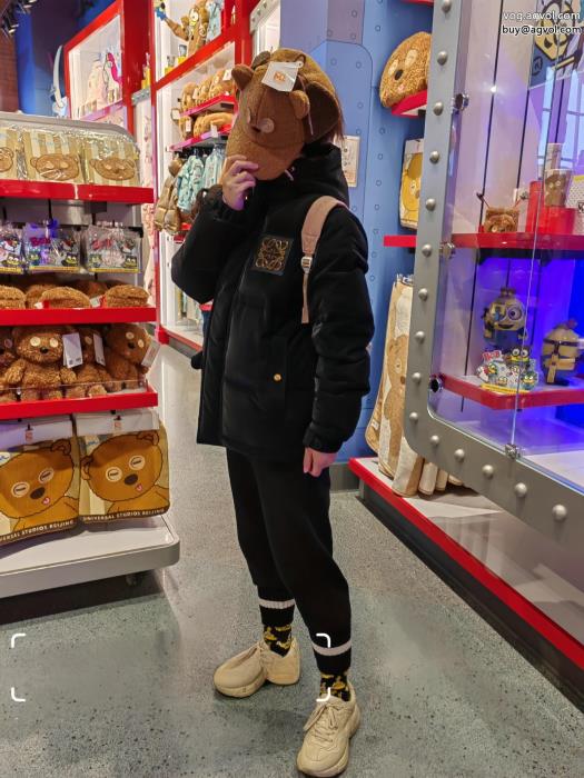 激安 ブランドオフィスファッション即完売LOEWEダウンジャケット_0_3