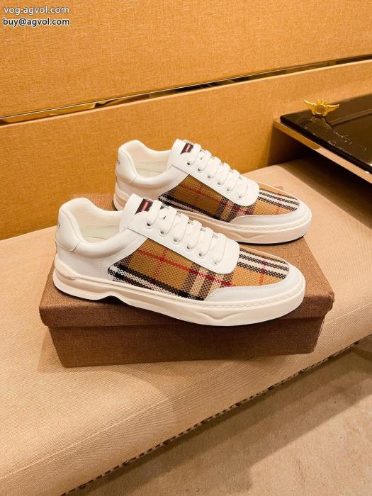 スニーカー今年大人気限定SALEBURBERRY激安 通販 ブランド_0_3
