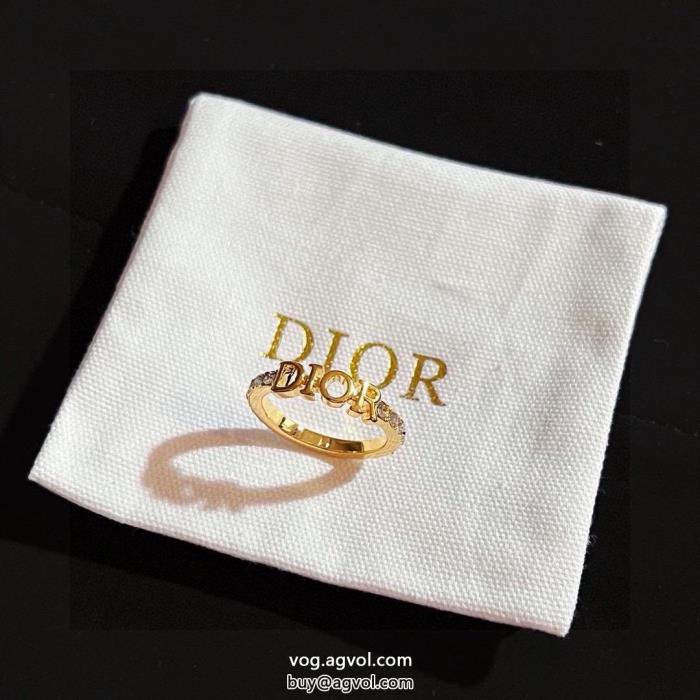 今季はファション感漂う在庫確保済コピー ブランドリングDIOR_0_2
