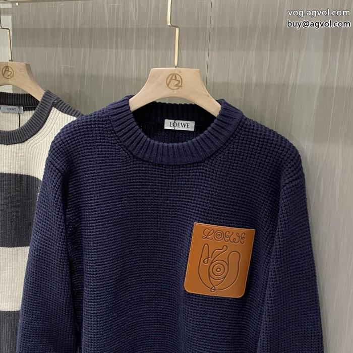 LOEWE偽 ブランド セーターオシャレ上級者に魅力を放つ_0_0