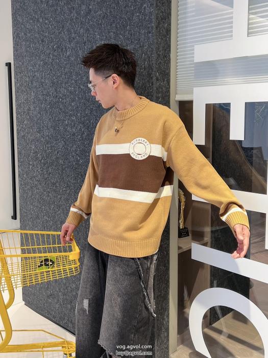 バーバリーブランド 通販自分へのご褒美高級感あるセーター_0_1