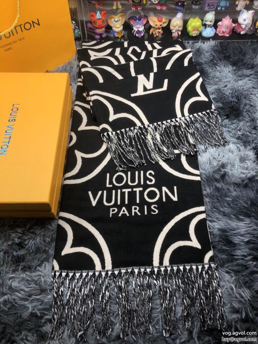 ブランド コピー 品LOUIS VUITTONマフラーふんわり柔らかより格上げして_0_0