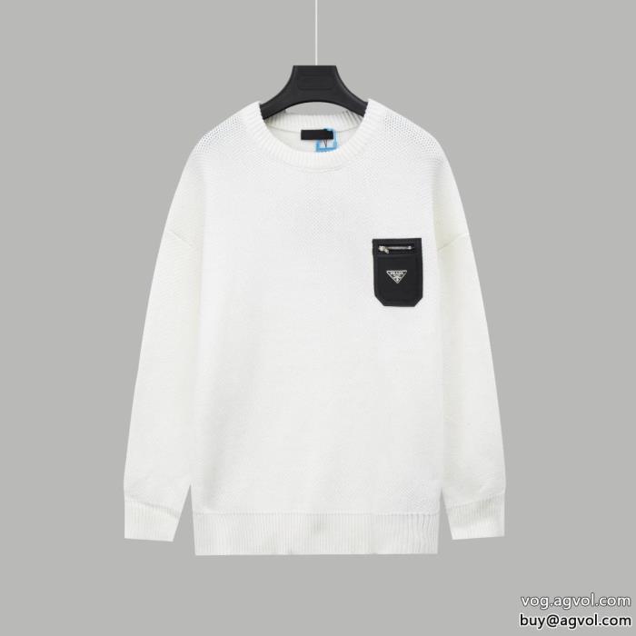 セーター飽きのこないデザイン先取り2023限定新作ブランド スーパー コピーPRADA_0_2