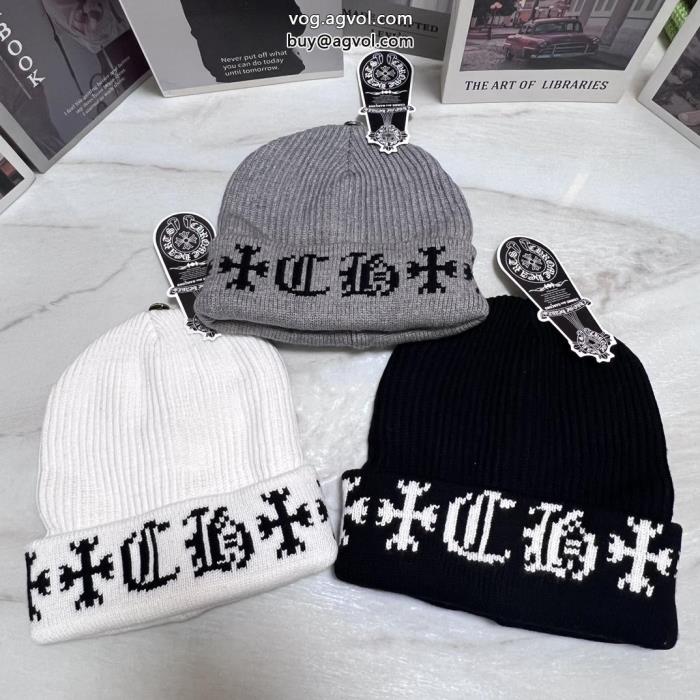 上品なカジュアルコーデに今人気の秘訣帽子ブランド 品 激安 通販CHROME HEARTS_0_0