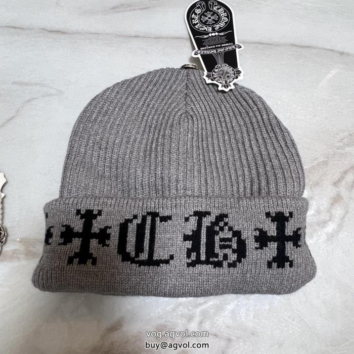 上品なカジュアルコーデに今人気の秘訣帽子ブランド 品 激安 通販CHROME HEARTS_0_1