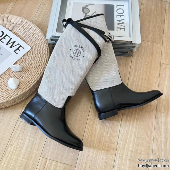 限定版プリントカジュアルもある絶妙な雰囲気エルメス長靴ブランド コピー 品_0_3