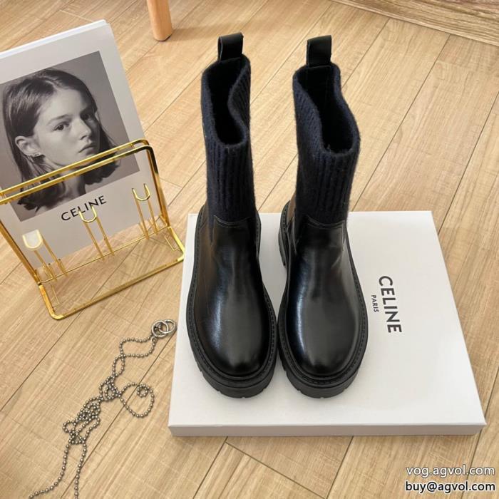 ブランド コピー 優良長靴CELINE23新作セール大人のこなれ感_0_1