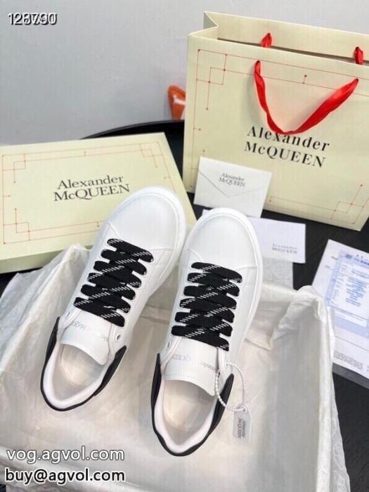 お洒落な印象に2023ファッションブランド 偽物スニーカーalexander mcqueen_0_0
