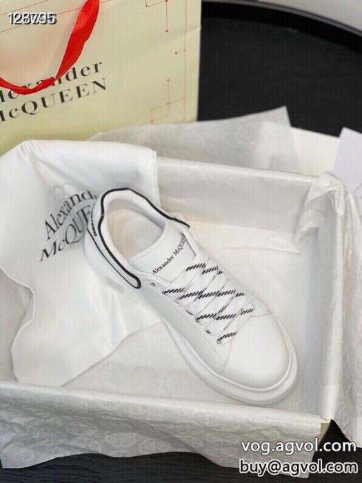 お洒落な印象に2023ファッションブランド 偽物スニーカーalexander mcqueen_0_1
