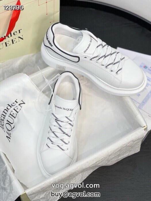 お洒落な印象に2023ファッションブランド 偽物スニーカーalexander mcqueen_0_2