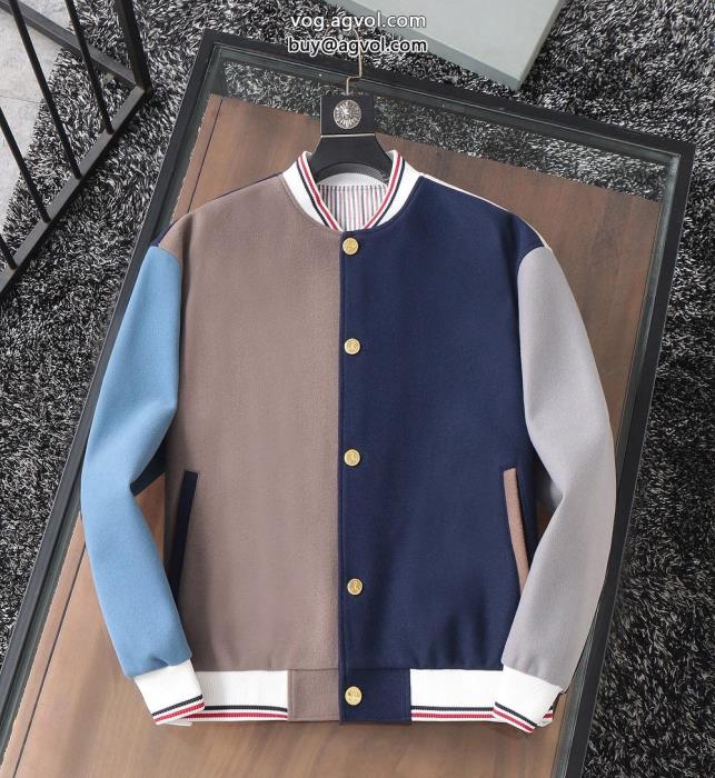 偽物 通販 23SS/大人気2023コレクション快適な着心地コートTHOM BROWNE_0_0