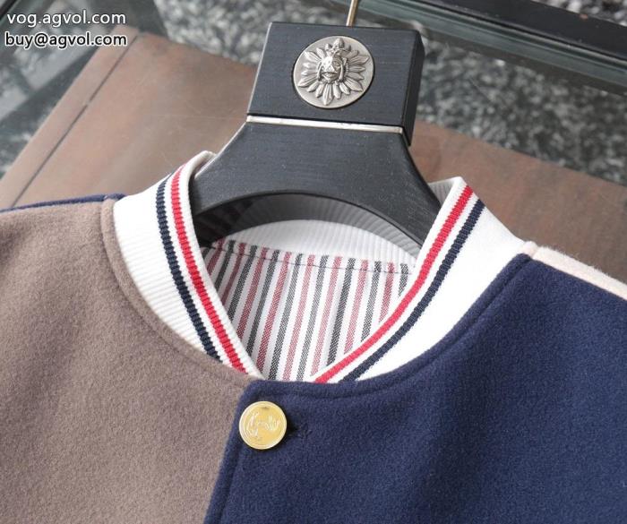 偽物 通販 23SS/大人気2023コレクション快適な着心地コートTHOM BROWNE_0_2