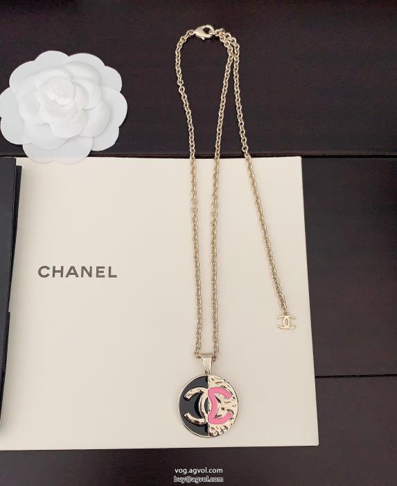 ブランド コピー 品完売必須新作愛用セレブ多数CHネックレス_0_1