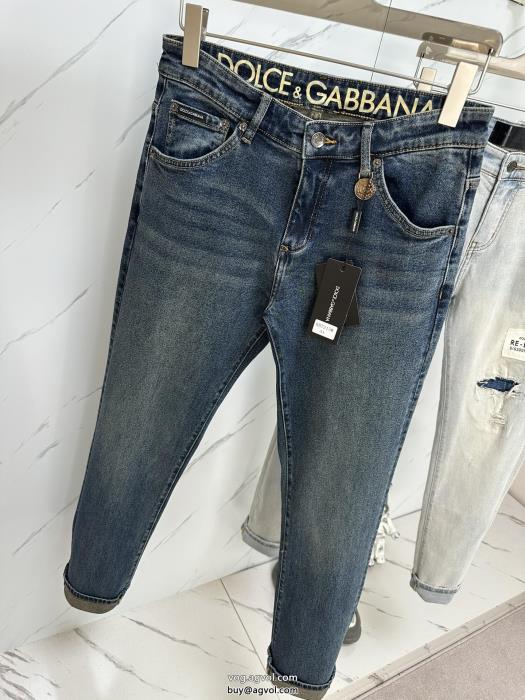 夏っぽさ新作アイテム上品カジュアルな雰囲気に偽 ブランドDolce&Gabbanaジーンズ_0_0