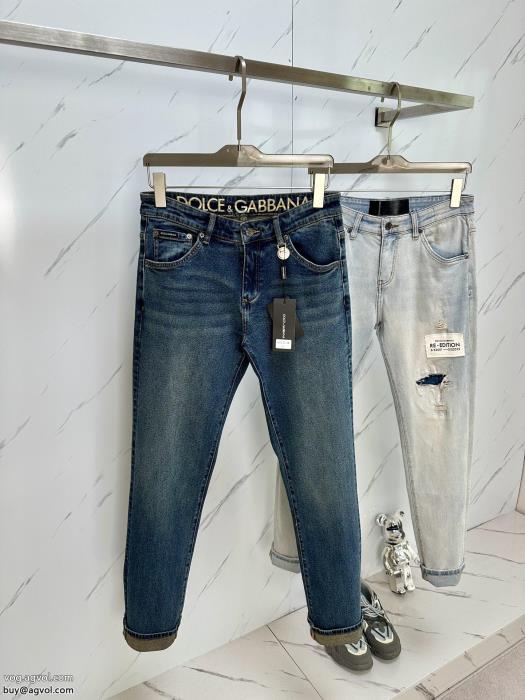 夏っぽさ新作アイテム上品カジュアルな雰囲気に偽 ブランドDolce&Gabbanaジーンズ_0_1