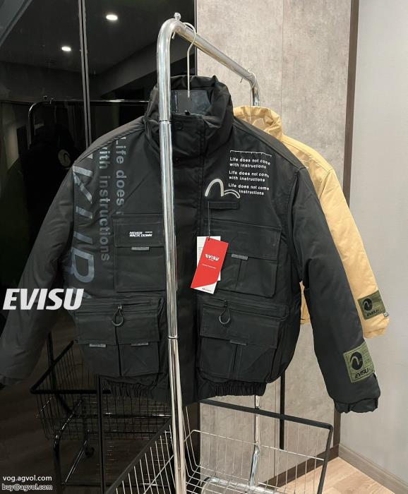 コートEVISU偽物 通販 ヘルシー 抜け感重視23SS海外直営_0_0