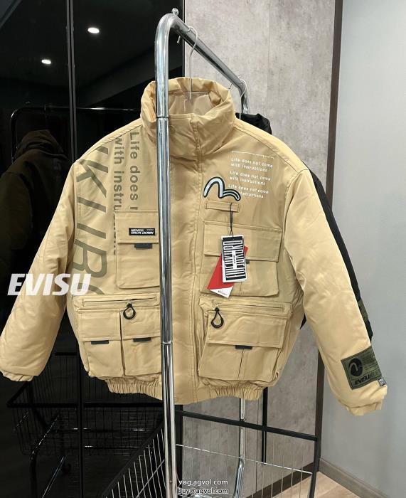コートEVISU偽物 通販 ヘルシー 抜け感重視23SS海外直営_0_1