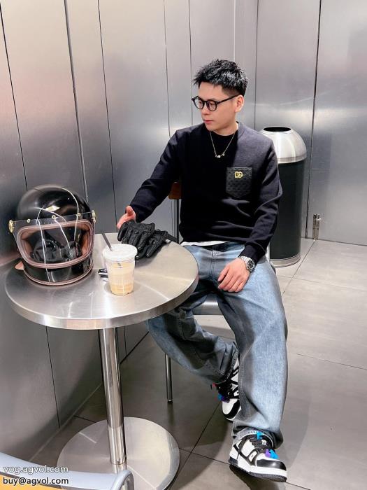 コピー 通販Dolce&Gabbana一流の憧れブランドコーデ選ばずおしゃれのポイントセーター_0_2