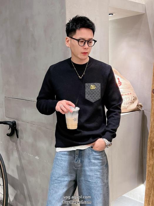 コピー 通販Dolce&Gabbana一流の憧れブランドコーデ選ばずおしゃれのポイントセーター_0_3