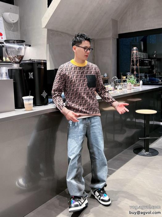 スーパー コピー 通販セーター夏に通勤などに大活躍完売目前FENDI_0_0