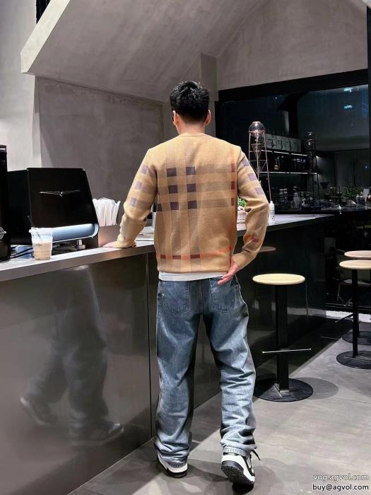偽物 通販 2023のマストバイのアイテム大人気商品BURBERRYセーター_0_2