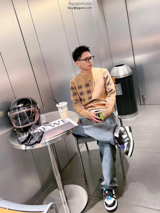 偽物 通販 2023のマストバイのアイテム大人気商品BURBERRYセーター_0_3