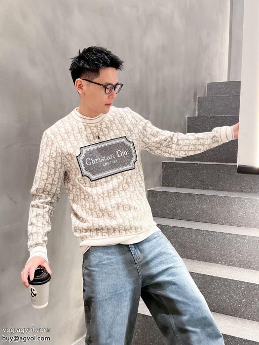 ブランド コピー 安心高級感あるオシャレな印象にディオールセーター_0_3
