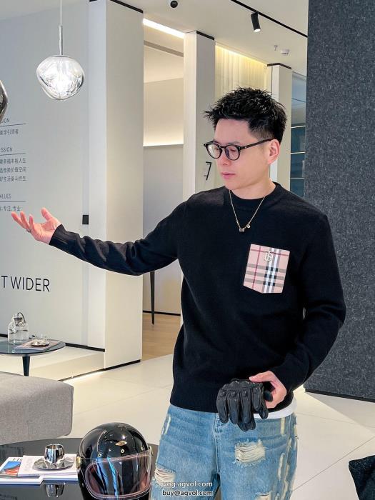 バーバリー2023季節限定定番人気ブランド コピー 着払いセーター_0_2