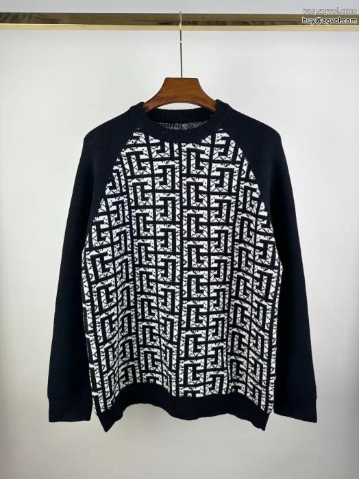 ブランド スーパー コピー 舗BALMAIN在庫確保済NEW!国内完売セーター_0_0