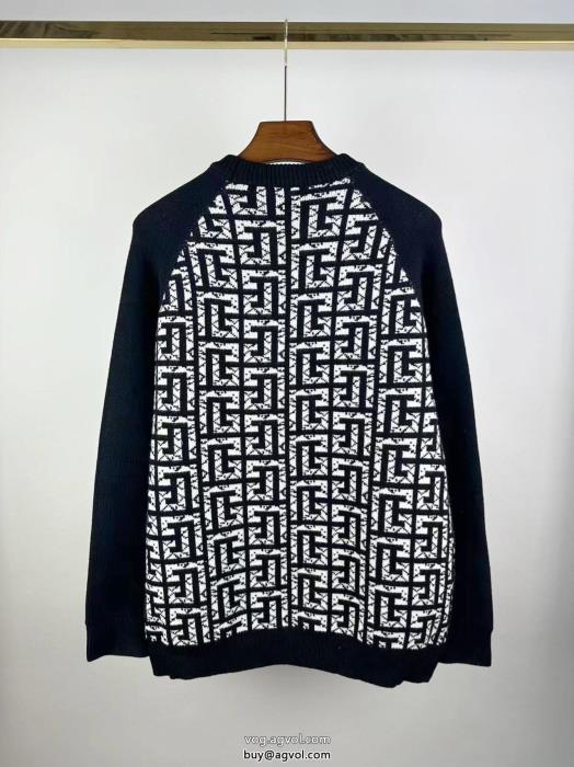 ブランド スーパー コピー 舗BALMAIN在庫確保済NEW!国内完売セーター_0_1