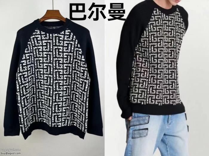 ブランド スーパー コピー 舗BALMAIN在庫確保済NEW!国内完売セーター_0_2
