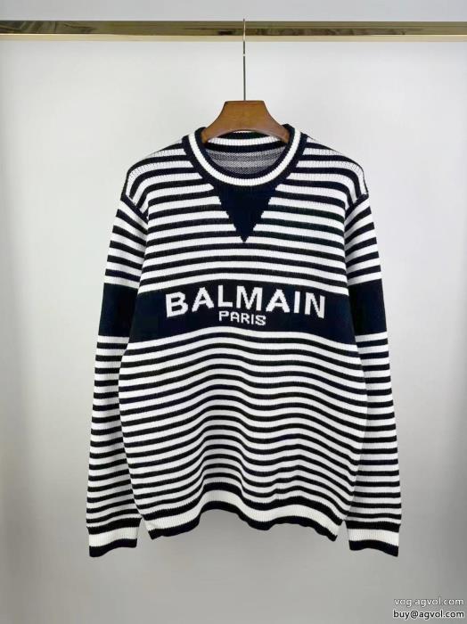BALMAIN最高級ランク高級感も漂いブランド コピー ショップセーター_0_0