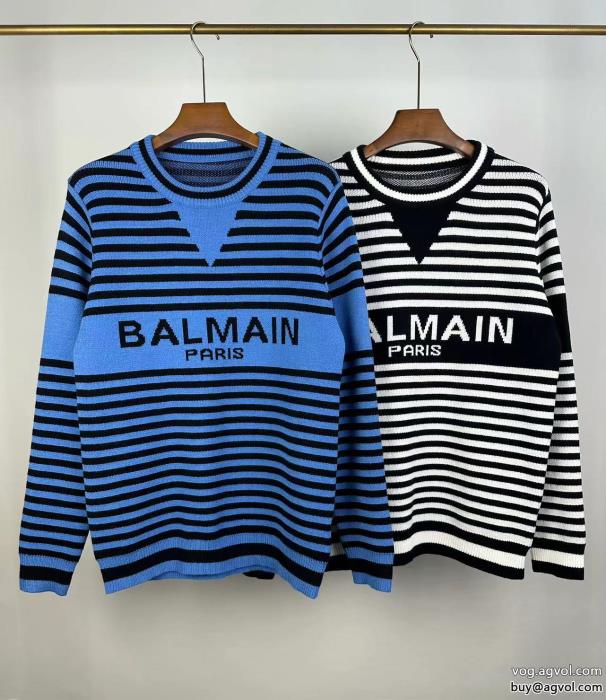 BALMAIN最高級ランク高級感も漂いブランド コピー ショップセーター_0_1