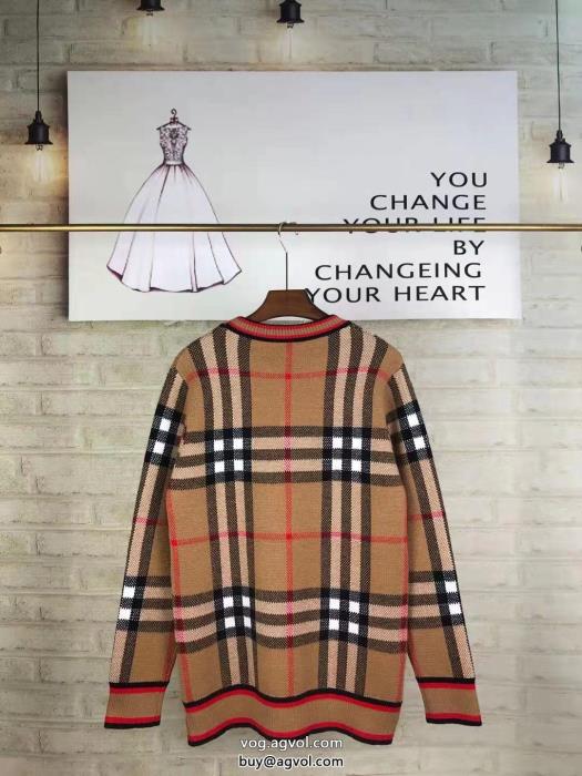 BURBERRYセーターコピー 商品 通販クラシカルな雰囲気お得なアイテム_0_1