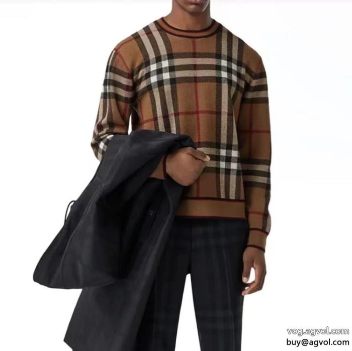 BURBERRYセーターコピー 商品 通販クラシカルな雰囲気お得なアイテム_0_2
