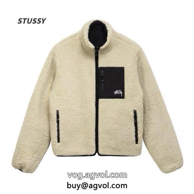 ステューシー風通しのよい限定版プリントコートコピー 品 販売_0_2