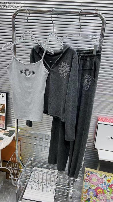着回し力が抜群オシャレ上級者にセット偽物 ブランド ショップCHROME HEARTS_0_0