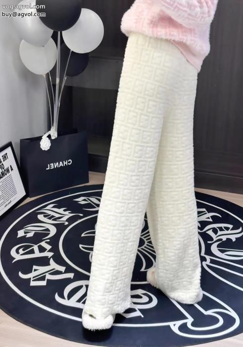 スラックスフェンディ洗練されたおしゃれ感を持つ2023SS大人OKコピー 品 販売_0_1
