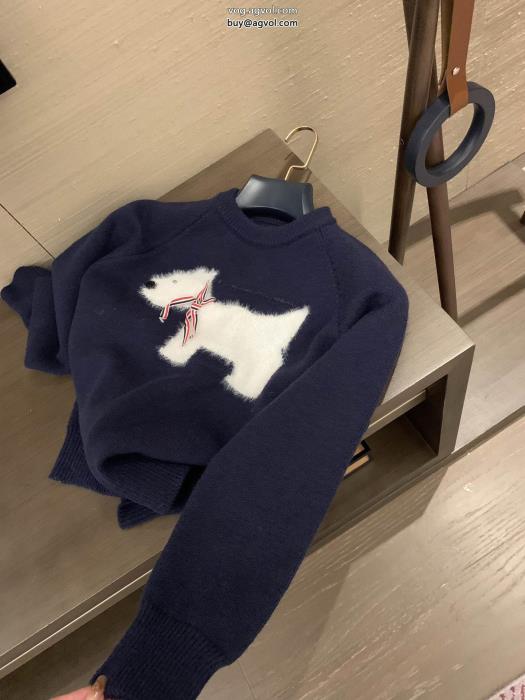 トムブラウンセーターブランド コピー 品王道コンビカワイイ雰囲気_0_1
