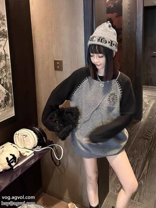 コピー 商品 通販CHROME HEARTSセーターセレブや芸能人からも愛用人気新商品_1_0