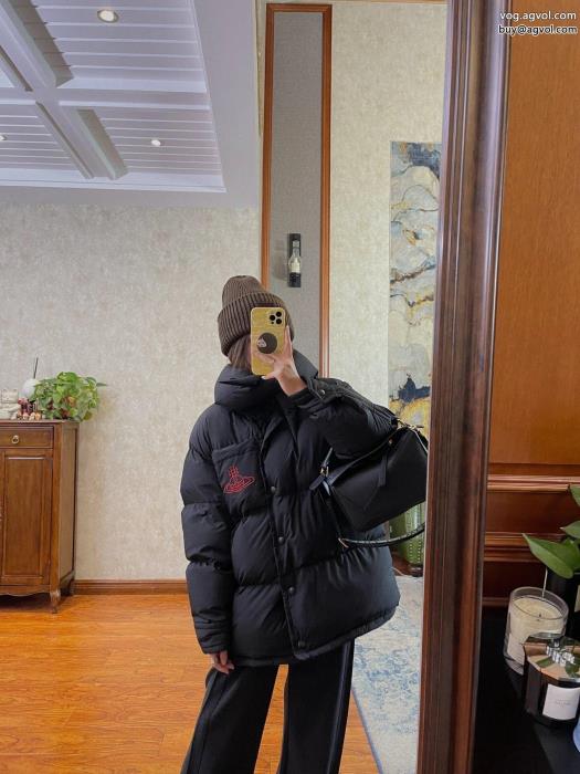 ブランド レプリカ個性派さんSS23オシャレダウンジャケットVIVIENNE WESTWOOD_0_2