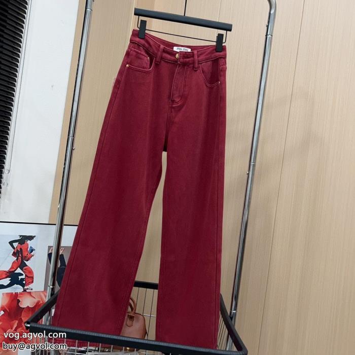 ブランド 品 激安 通販オトナの余裕華やかな印象ミュウミュウジーンズ_0_1