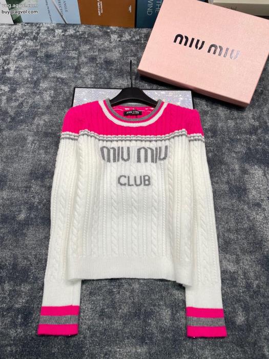 大人な印象が溢れ出る実用性は勿論セーターMIUMIUブランド コピー 品_0_0