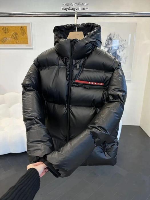 快適な着心地特に注目したいダウンジャケットコピー ブランド 通販PRADA_0_1