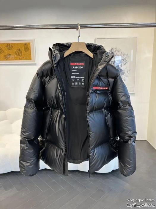 快適な着心地特に注目したいダウンジャケットコピー ブランド 通販PRADA_0_3