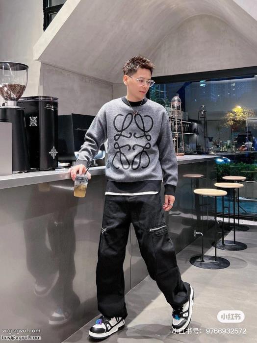再入荷が嬉しい限定デザイン大人気完売前にセーターブランド コピー 販売 LOEWE_0_3